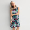 Black Fresh Floral