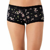 Black Floral Fab