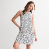 Navy Ivory Floral