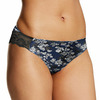 Black And Navy Blossom