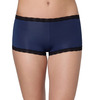 Navy With Black