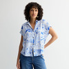 Medium Blue Print