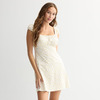 Ivory Yellow Ditsy