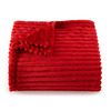 Red Ribbed