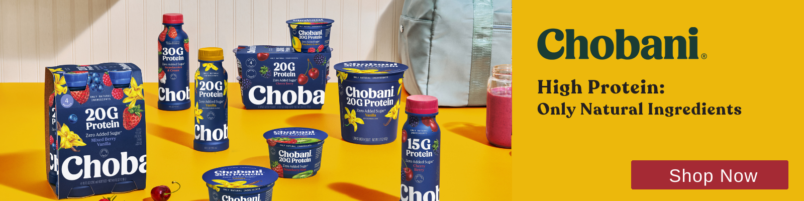 Shop Chobani