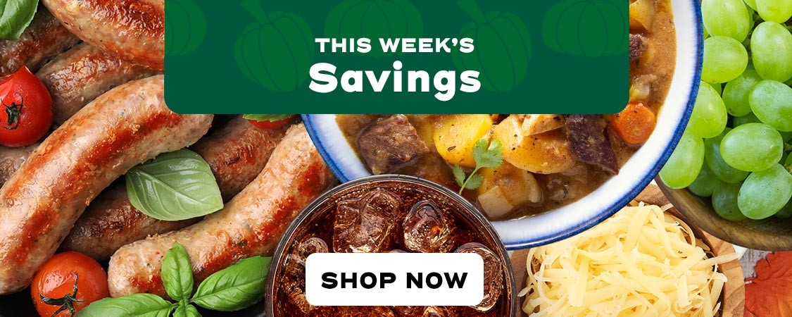 This Week's Savings
