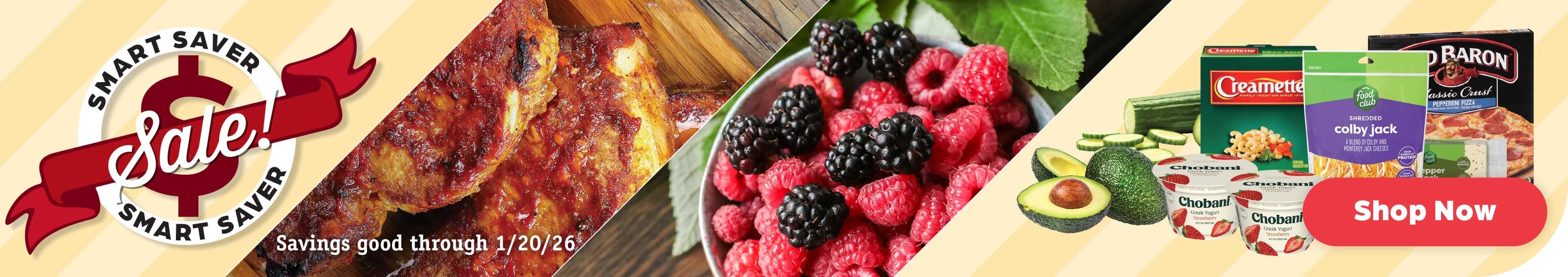 Fresh Weekly Savings