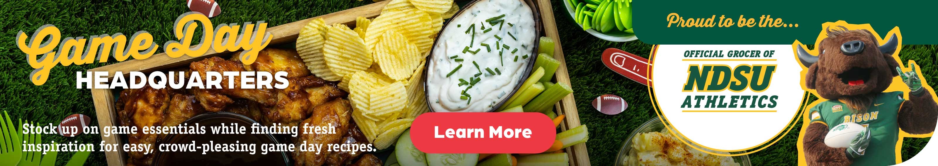 Stock up on game essentials