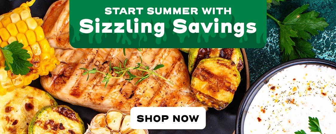 Start Summer with Sizzling Savings