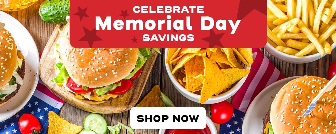 Memorial Day Savings