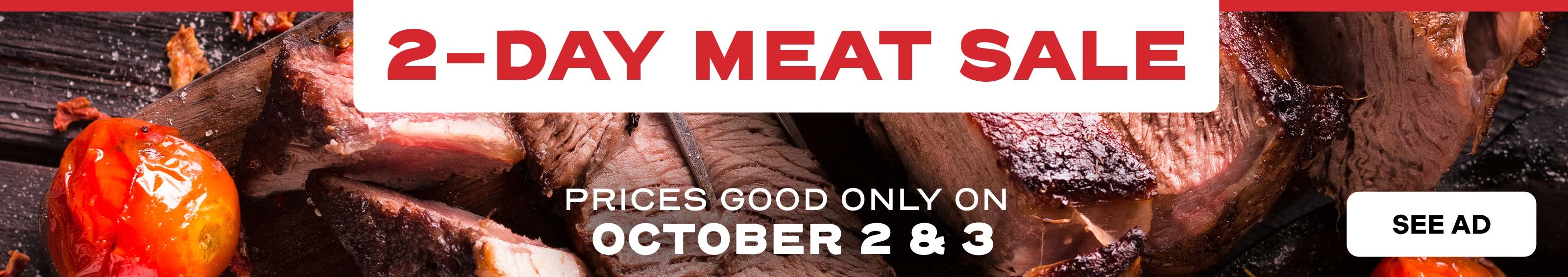 2-DAY SALE