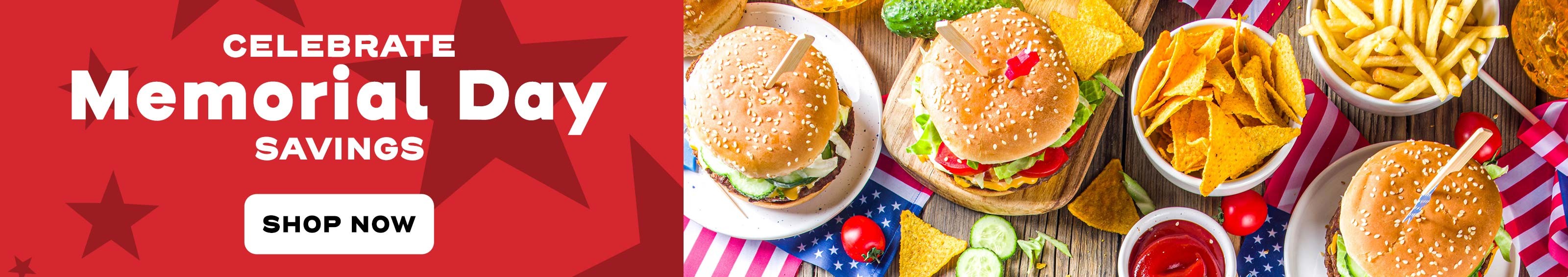 Memorial Day Savings