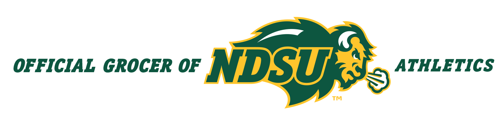 Official Grocer of NDSU Athletics