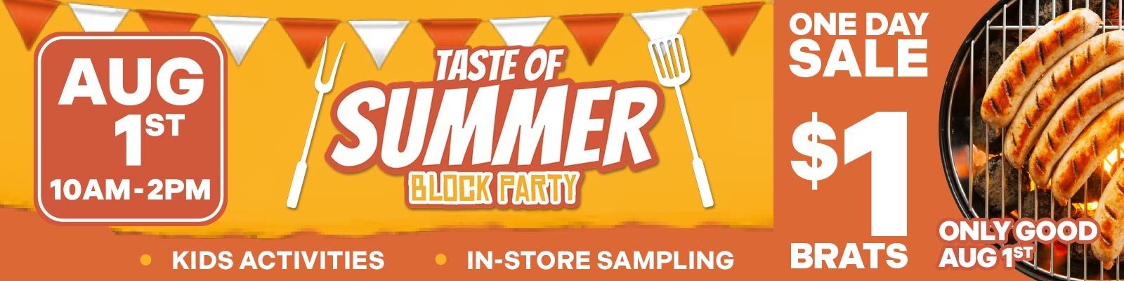 Taste of Summer Block Party