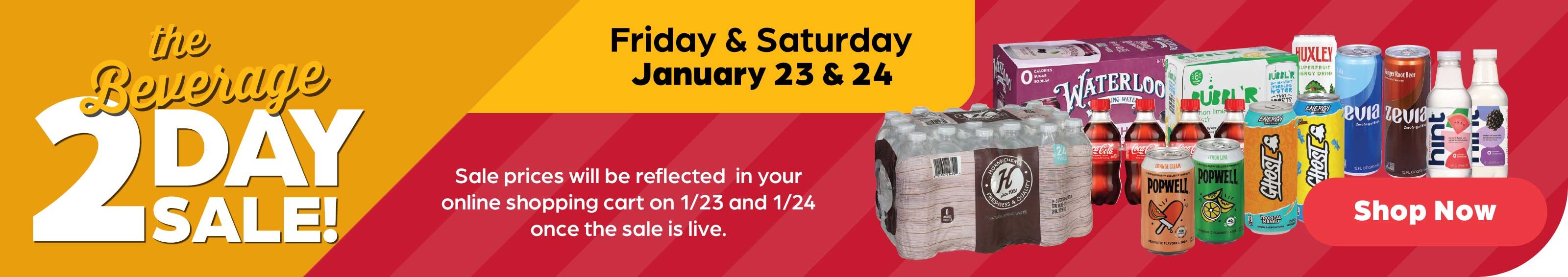 Don't Miss Out - January 23 & 24