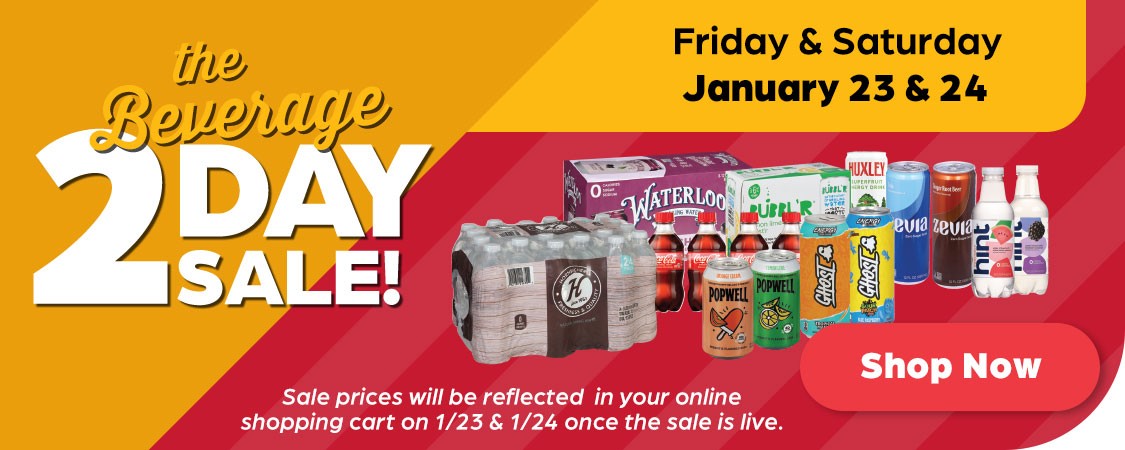 Don't Miss Out - January 23 & 24