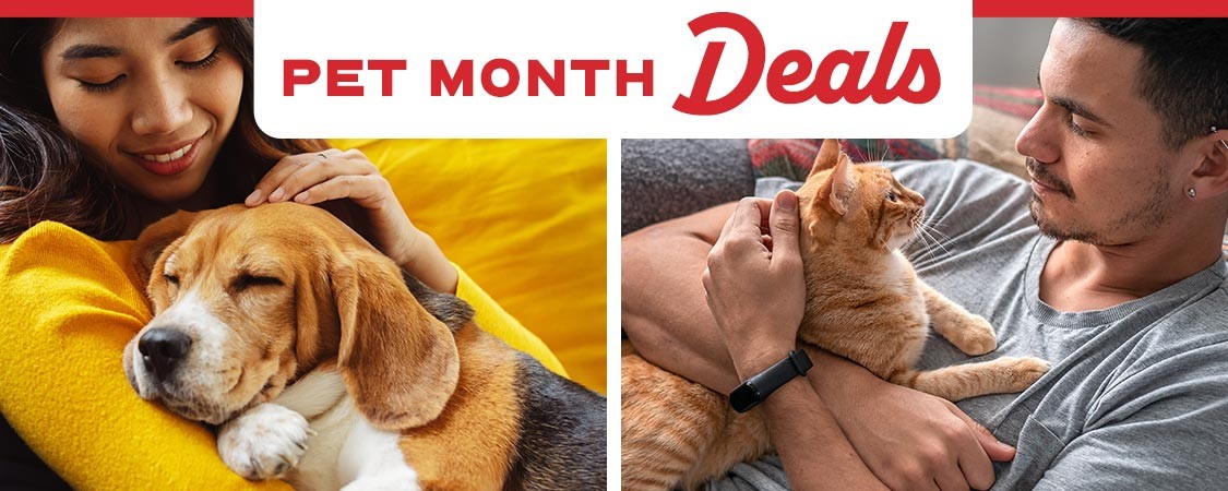 Pet Month Deals