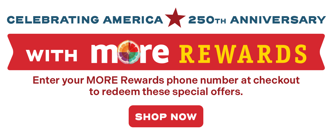 MORE Rewards Member Savings