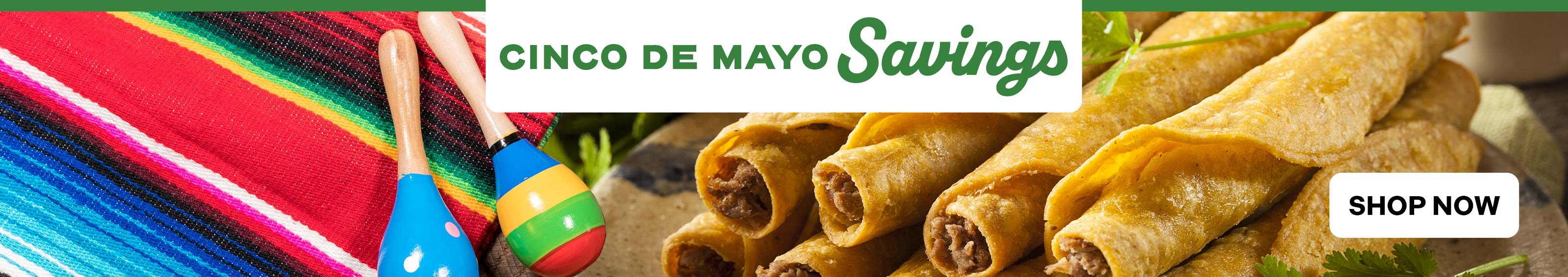 Cinco De Mayo Savings