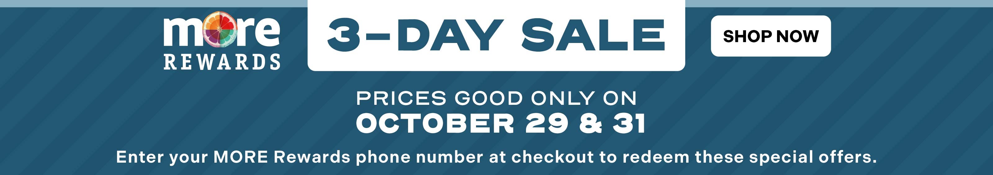 3-Day Sale