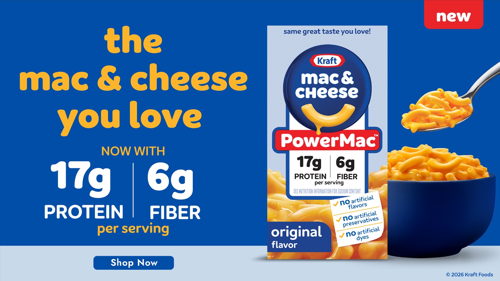 Kraft Mac & Cheese