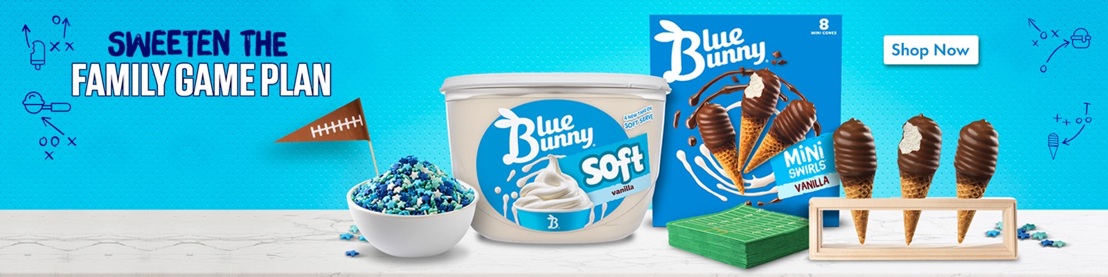 Wells Blue Bunny - Sweeten The Family Game Plan