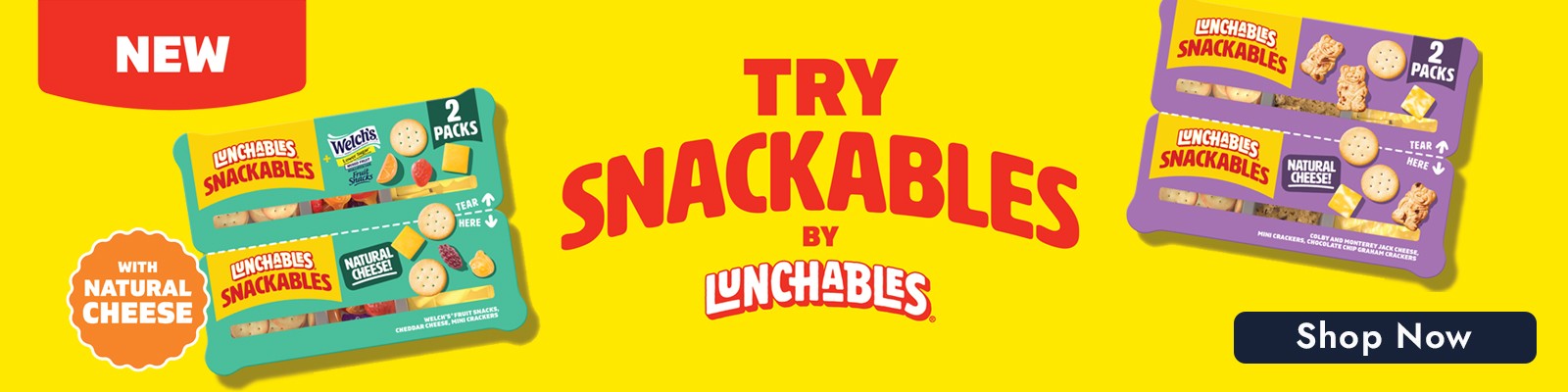 Shop Lunchables