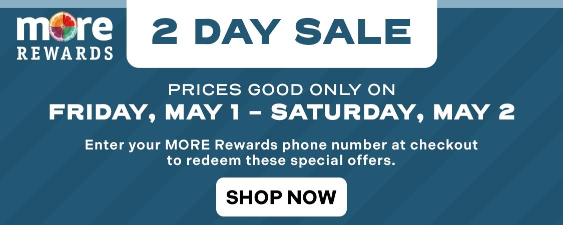 2 Day Sale
