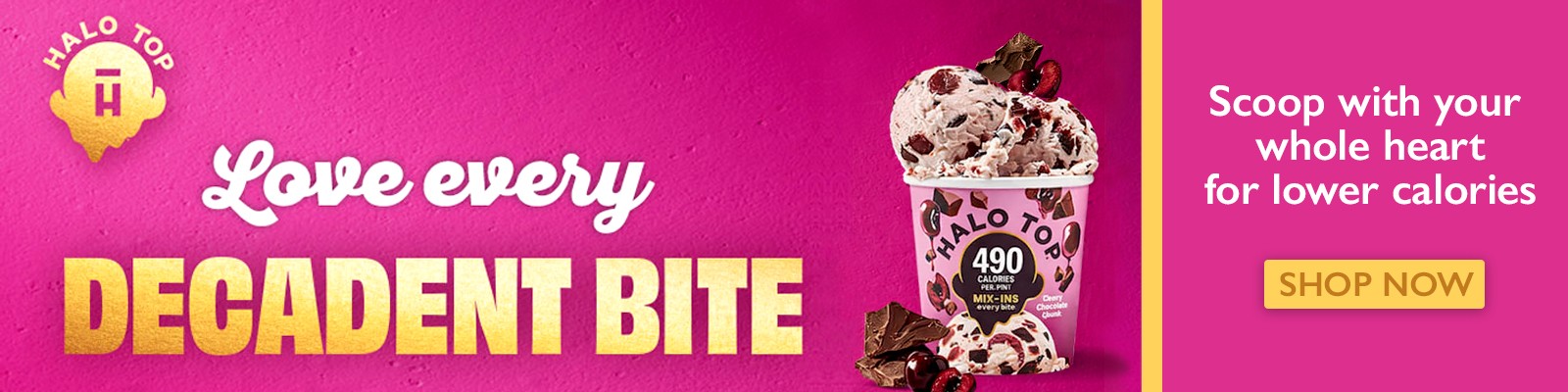 Love Every Decadent Bite