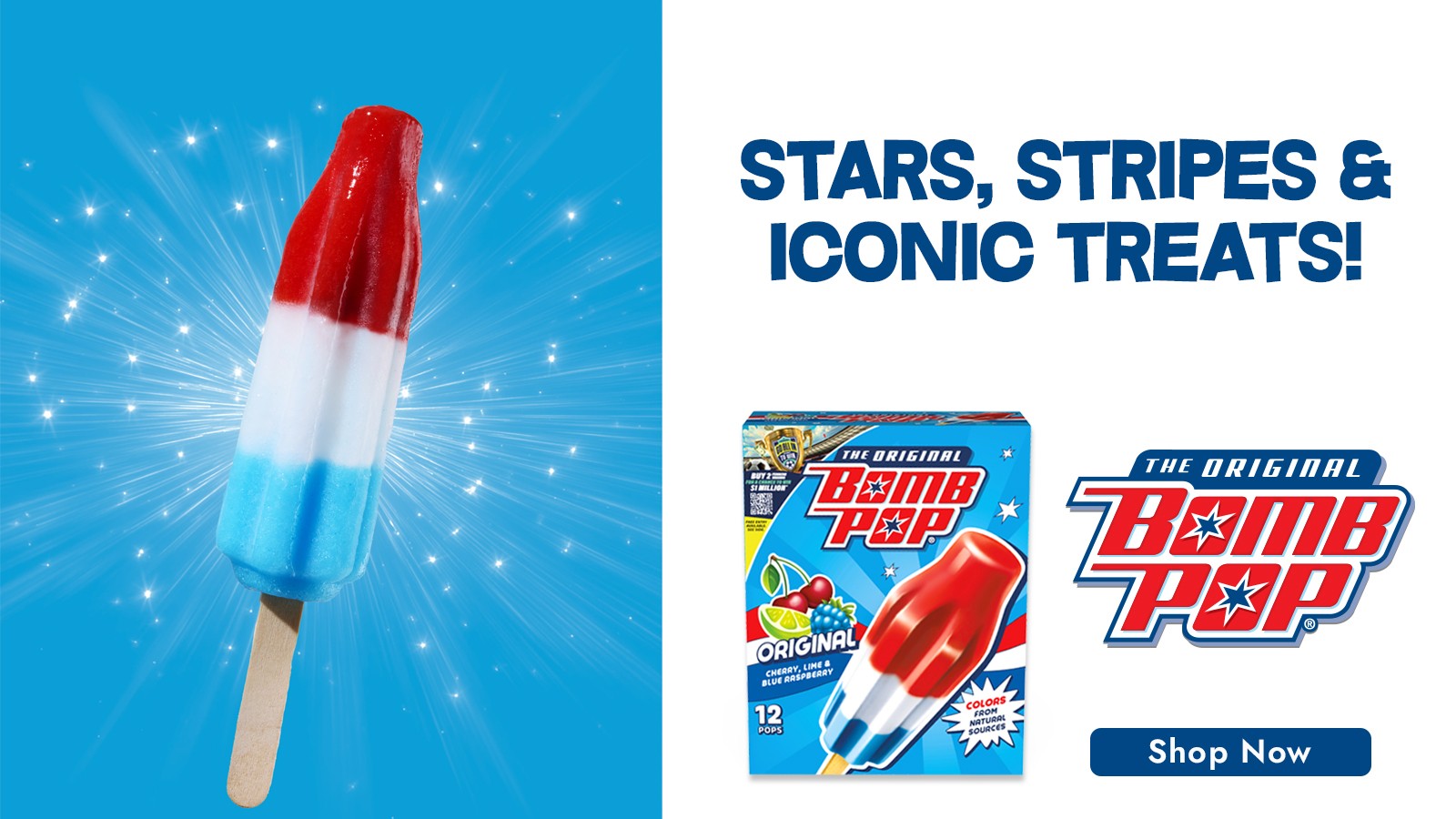 The Original Bomb Pop