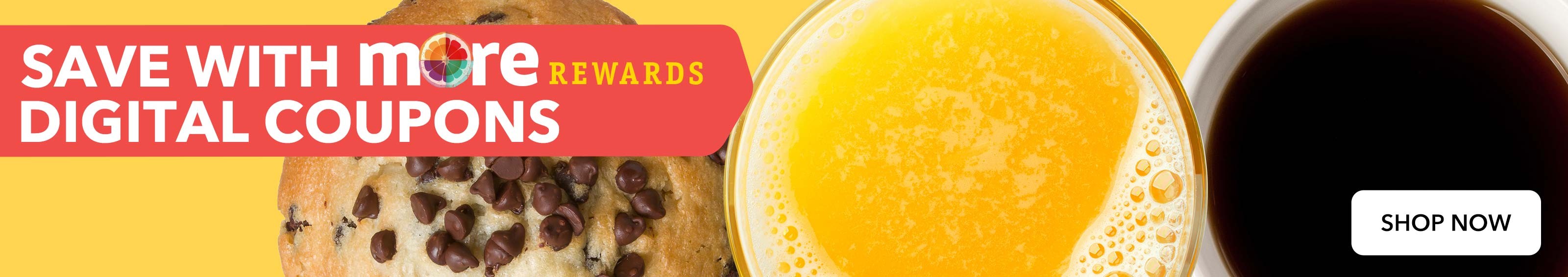 Save with MORE Digital Coupons