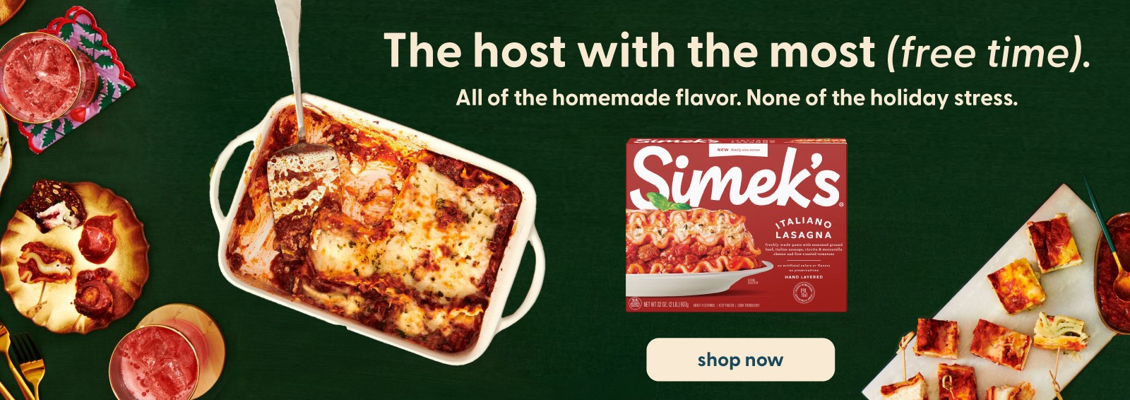 Simek's Frozen Meals