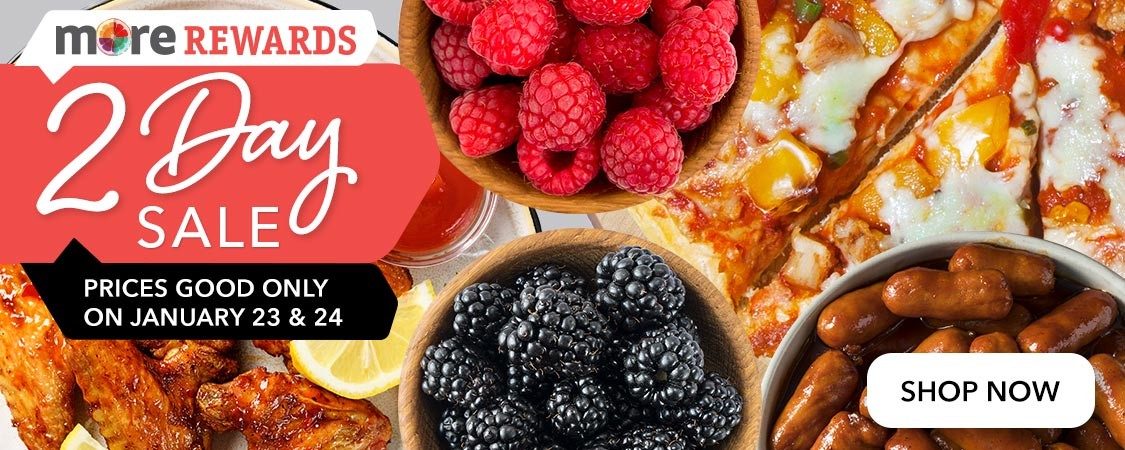 MORE Rewards 2 Day Sale