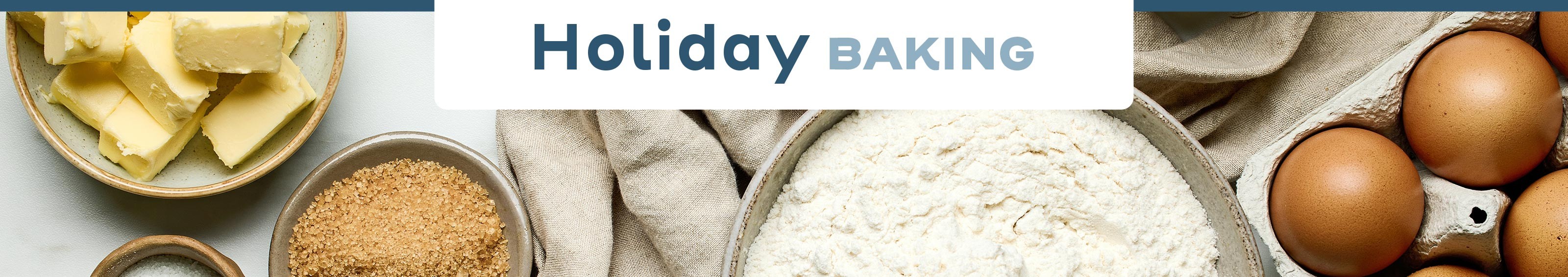 Holiday Baking