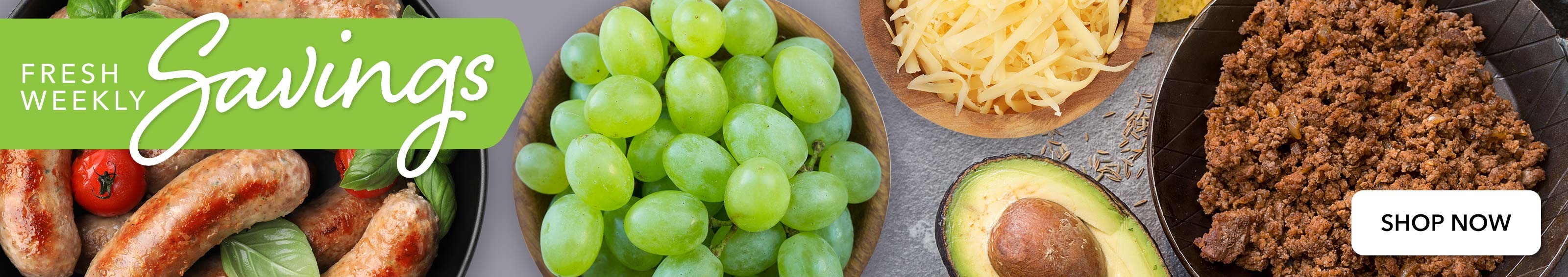 Fresh Weekly Savings