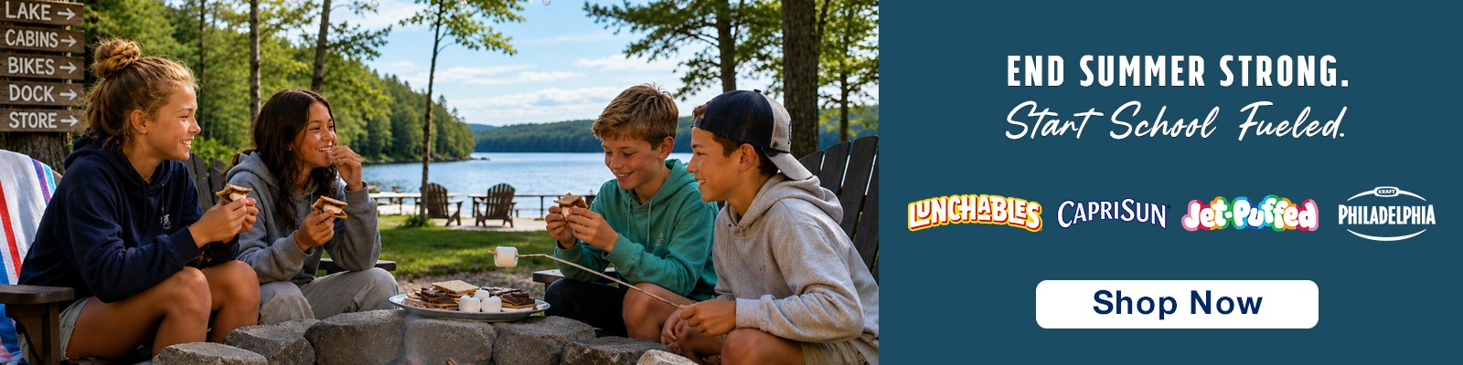 End Summer Strong with Kraft