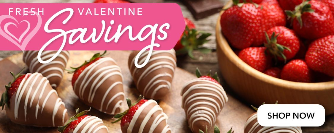 Fresh Valentine Savings
