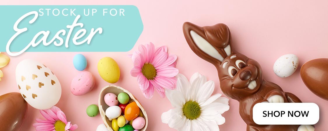 Stock up for Easter