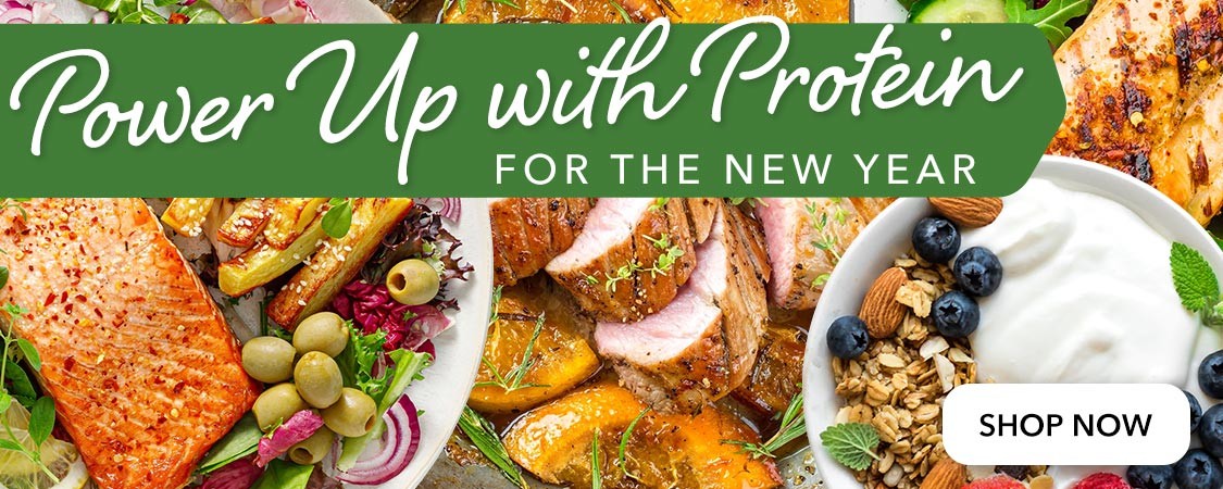 Power Up with Protein for the New Year