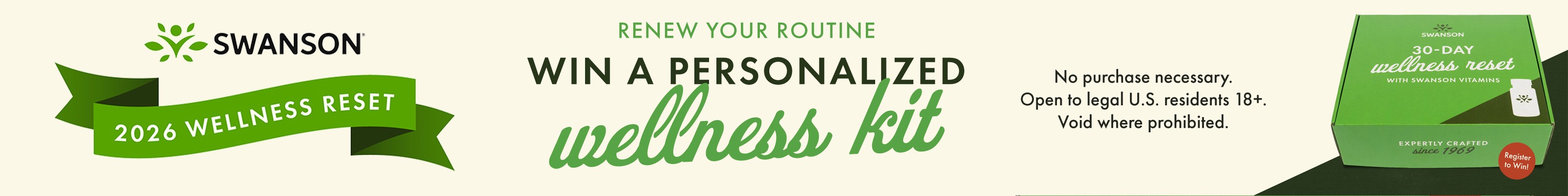 Swanson- Wellness Giveaway