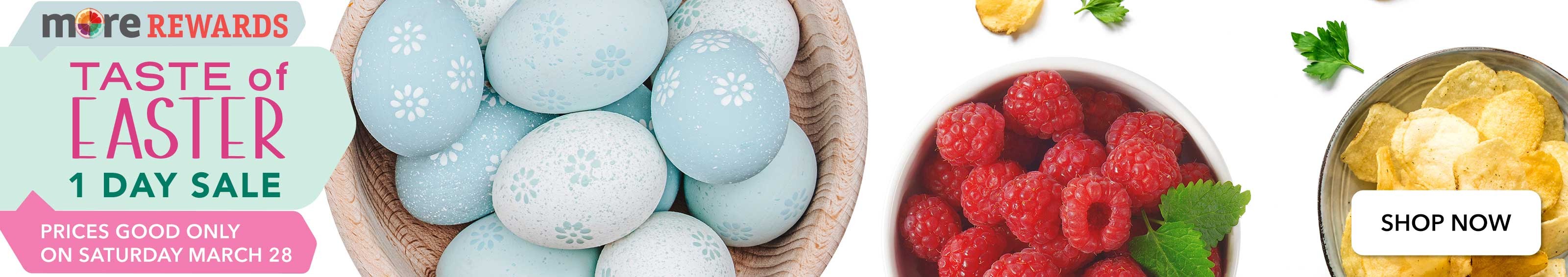 Taste of Easter One Day Sale
