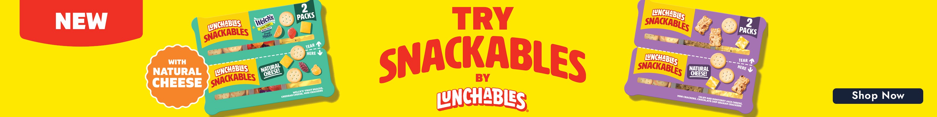 Shop Lunchables