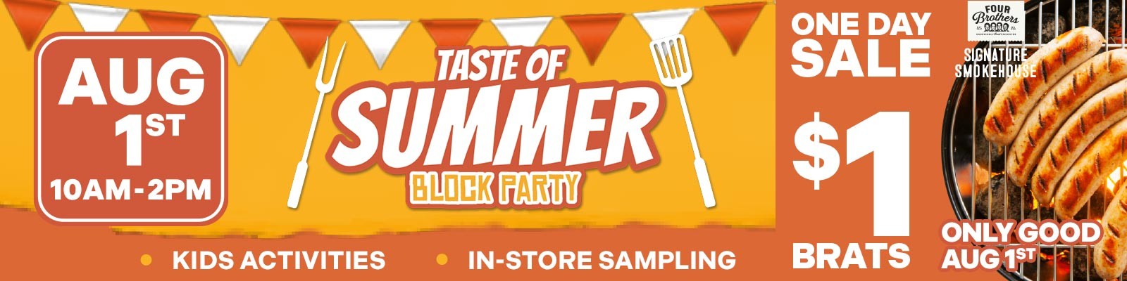 Taste of Summer Block Party