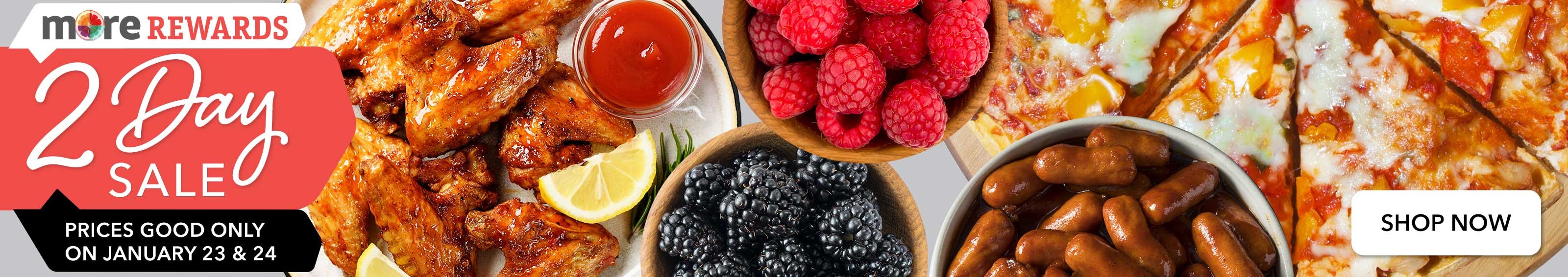 MORE Rewards 2 Day Sale