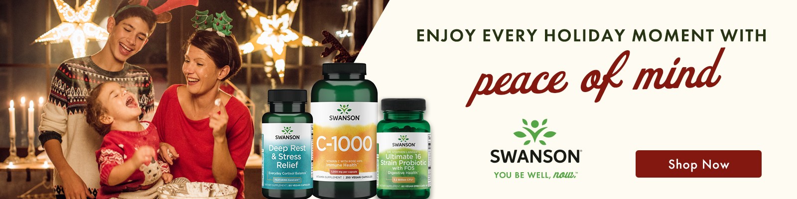 Enjoy Every Holiday Moment with Peace of Mind