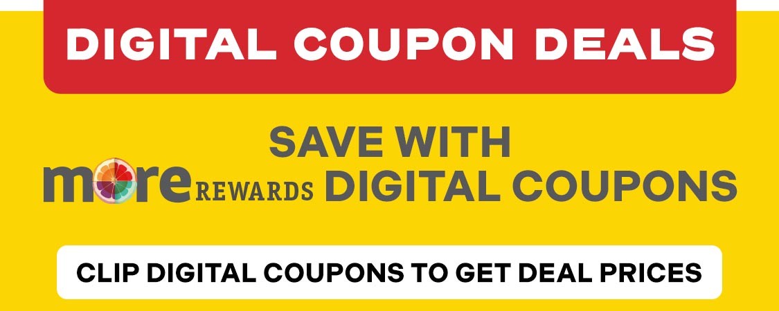 Save with MORE Digital Coupons