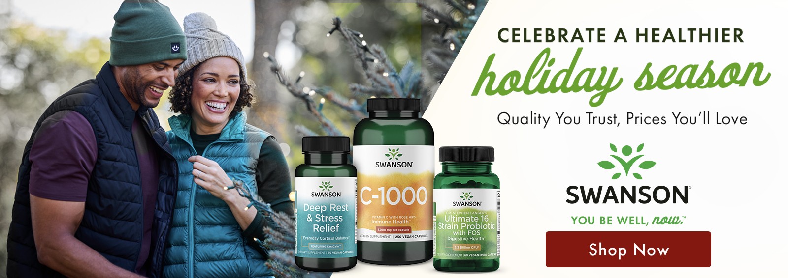 Celebrate a Healthier Holiday Season