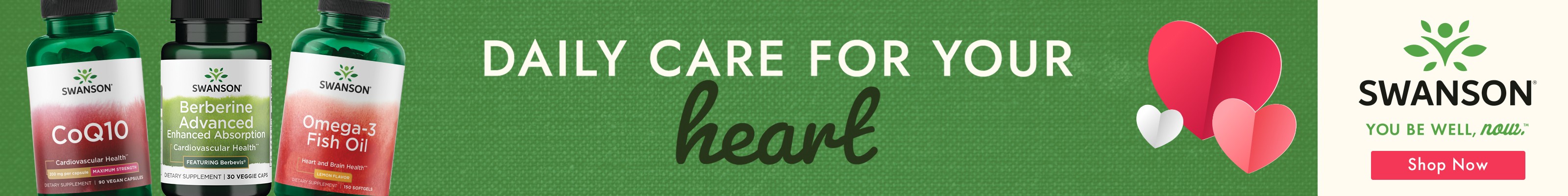 Daily Care For Your Heart