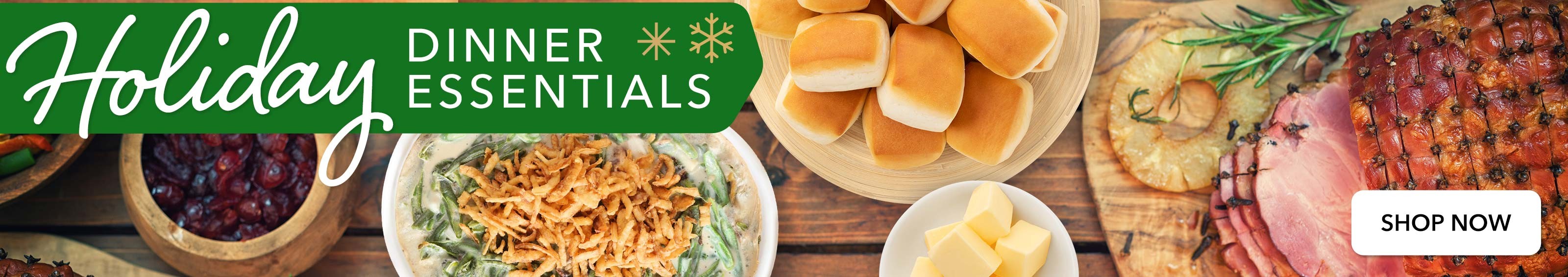 Holiday Dinner Essentials