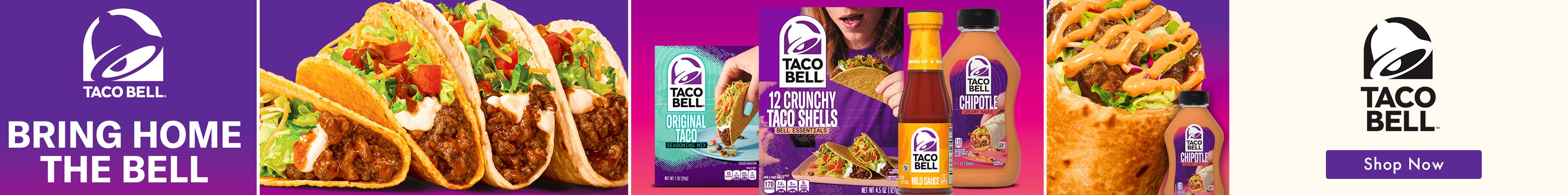 Shop Taco Bell